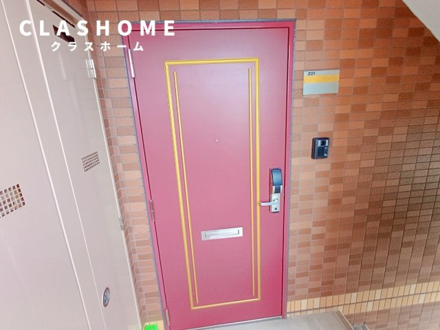 マンション葵　　マンション葵の玄関|イメージ画像になります