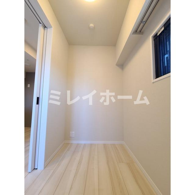 コンフォリア東大井Ⅱのバルコニー