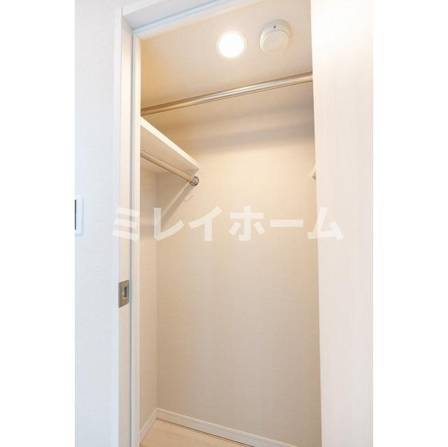 コンフォリア東大井Ⅱの収納
