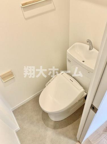 両国プレイスのトイレ