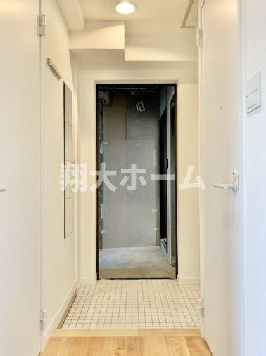 両国プレイスの玄関