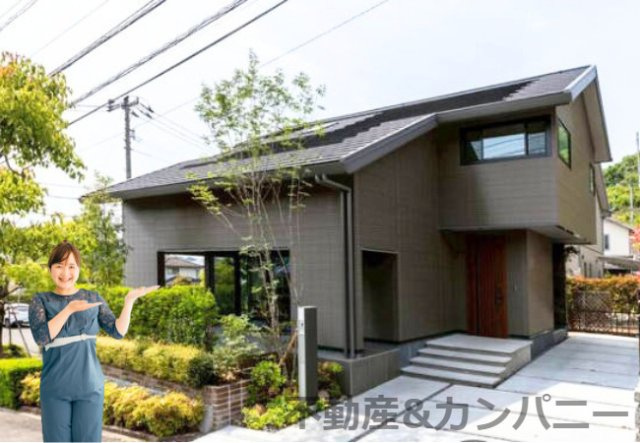 グリーンヒルズ湯の山8丁目　中古戸建