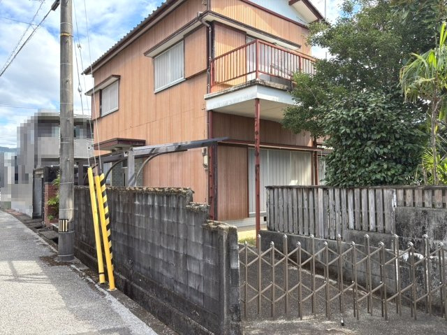 【外観】 | 売地　高知市朝倉丙　＠22.35