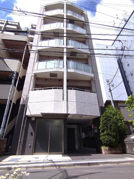さいたま市浦和区　アクアルミエールの外観