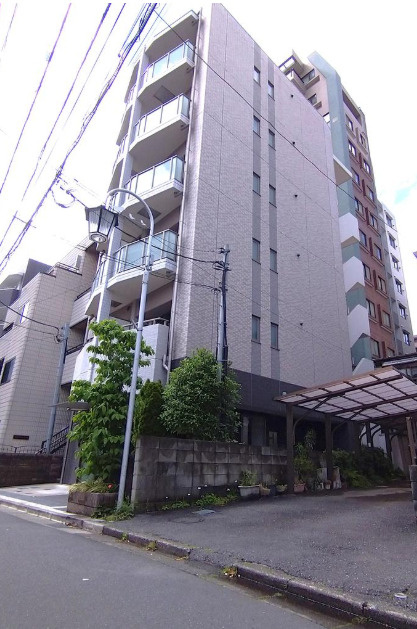 さいたま市浦和区　アクアルミエールの外観