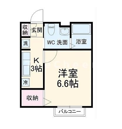 【間取り】 | プレデガール百合ヶ丘２
