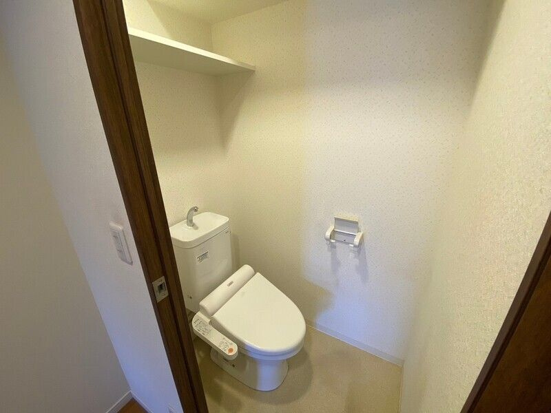パインフィールド東野のトイレ