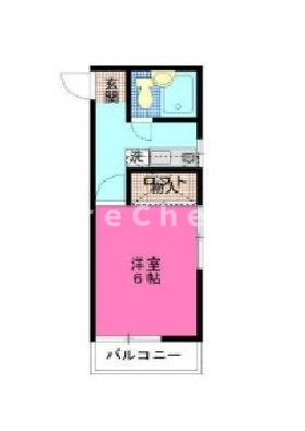 【間取り】 | 大関ハイツ