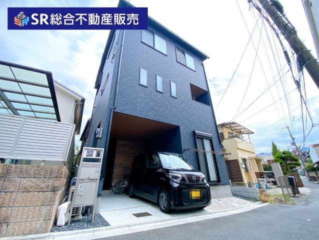 吉原1丁目中古戸建の外観|令和6年築♪子育て世帯に人気のエリアです！設計住宅性能評価書有☆