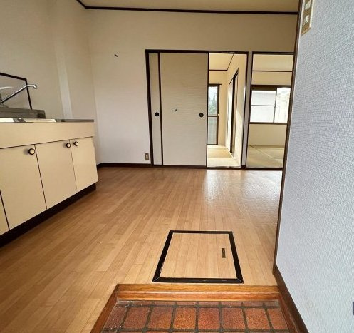 みいグリーンハイツの玄関