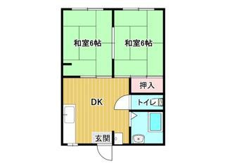 みいグリーンハイツの間取り