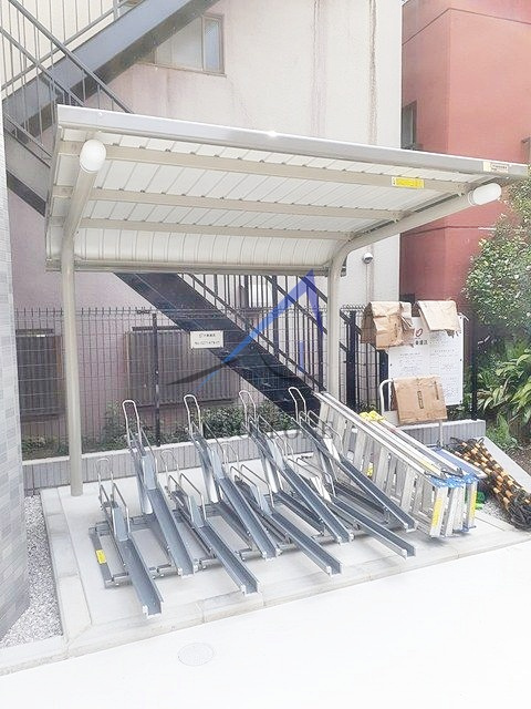 Ｇｌａｎｚのその他共用部分|駐輪場です。