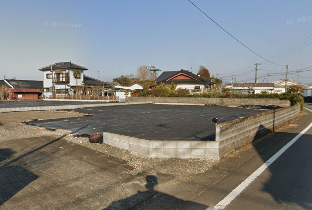 都城市高木町の売地の外観