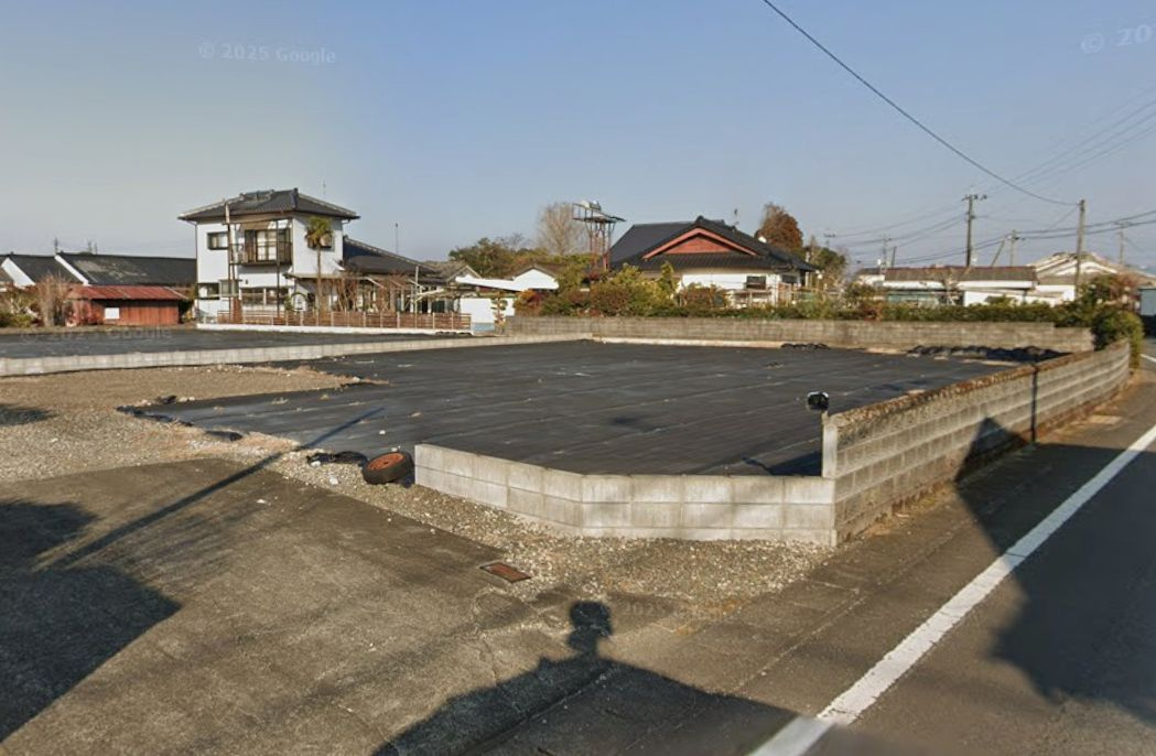 都城市高木町の売地の外観