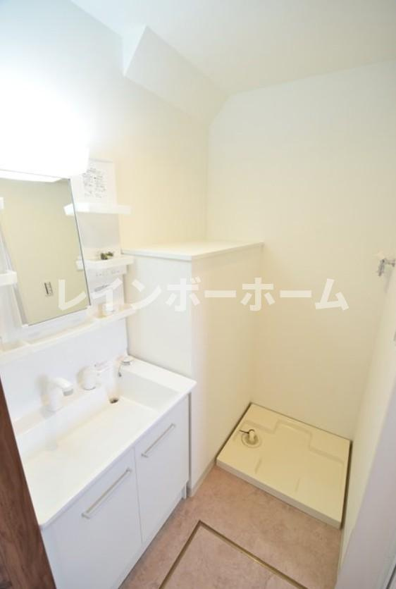 【仲介手数料：50％OFF】対象物件！の洗面所