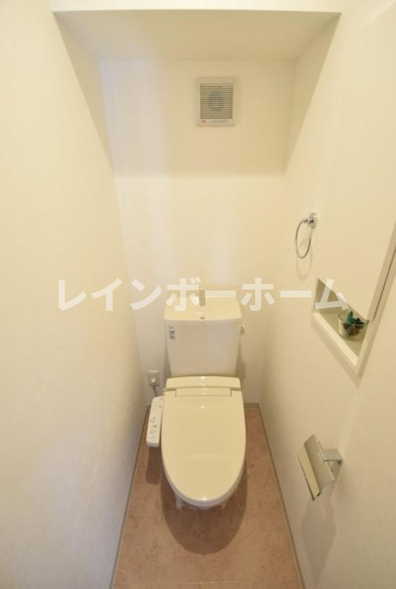 【仲介手数料：50％OFF】対象物件！のトイレ
