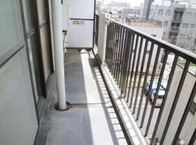 大須賀レジデンスのバルコニー|※別部屋参照