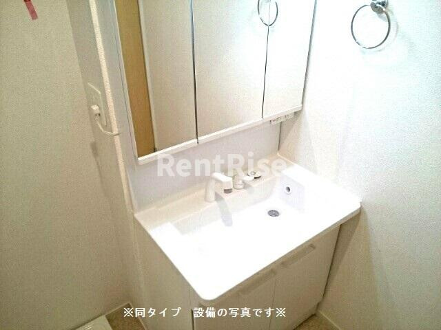 プラシードの洗面所