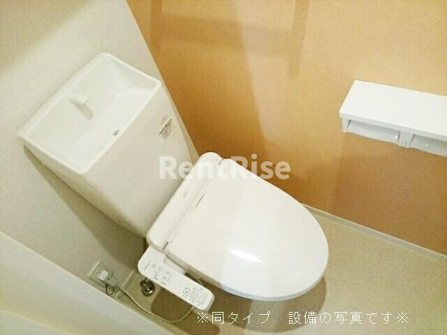 プラシードのトイレ