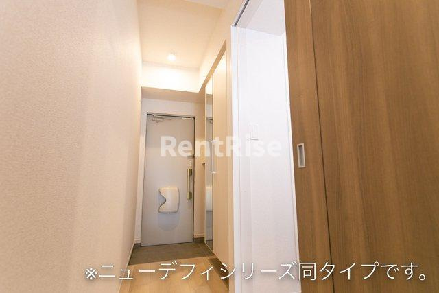 プラシードの玄関