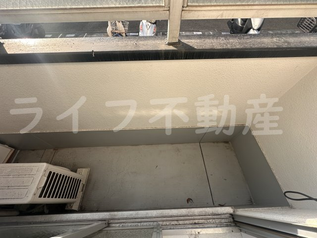 大宝新深江CTスクエアのバルコニー