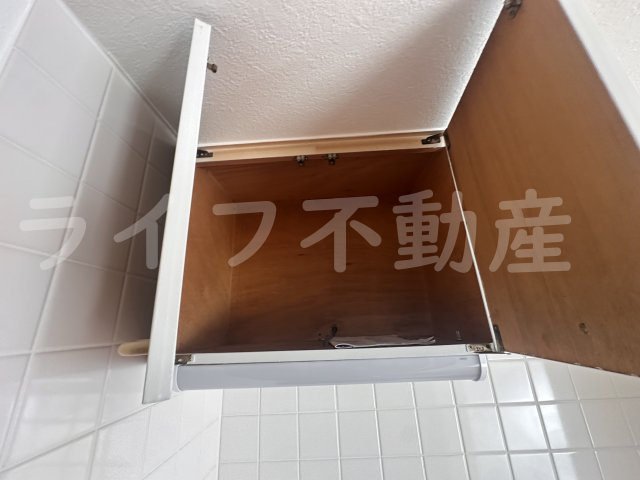 大宝新深江CTスクエアの収納