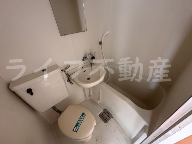 大宝新深江CTスクエアの浴室