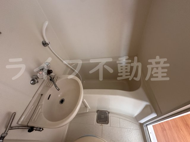 大宝新深江CTスクエアの浴室