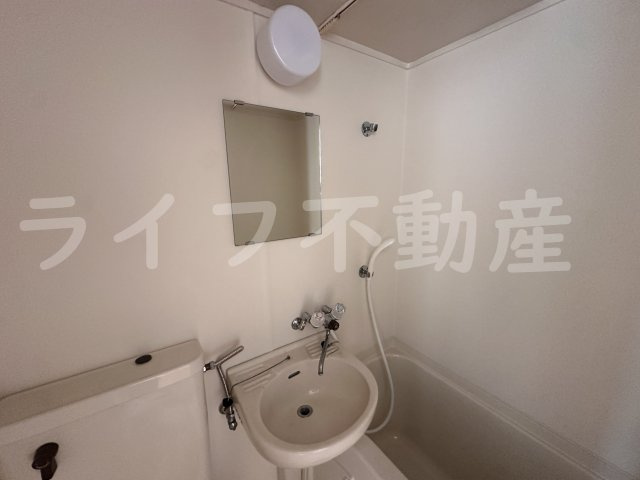 大宝新深江CTスクエアの洗面所