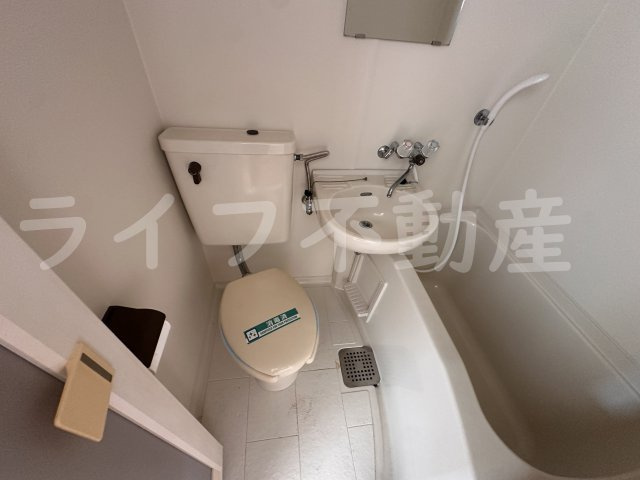大宝新深江CTスクエアのトイレ