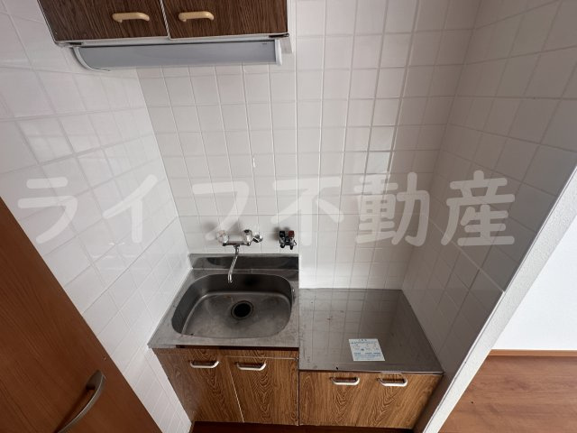 大宝新深江CTスクエアのキッチン