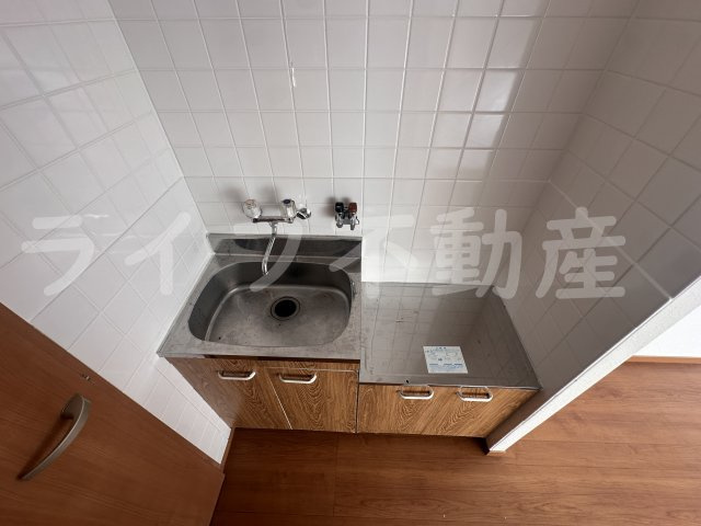 大宝新深江CTスクエアのキッチン