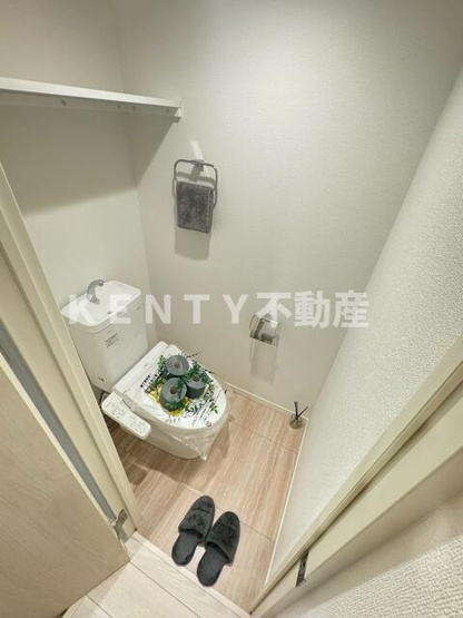 【トイレ】 | ａｄｄｒｅｓｓ　ＨＯＮＨＡＮＥＤＡ | 落ち着いた色調のトイレです