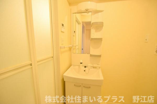 Ms’palazzO　JOTOの洗面所