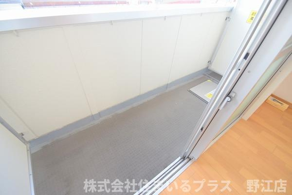 Ms’palazzO　JOTOのバルコニー
