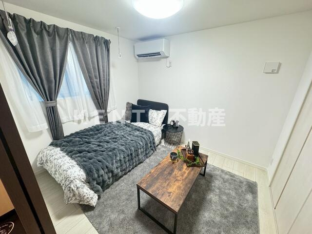 【寝室】 | ａｄｄｒｅｓｓ　ＨＯＮＨＡＮＥＤＡ | 寝室です