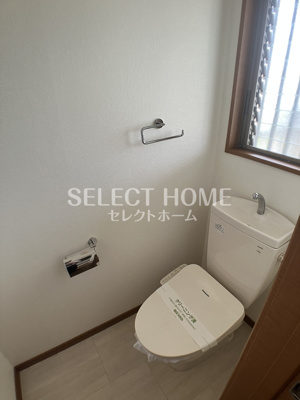 【トイレ】 | ユートピア浅井 | トイレもきれいです