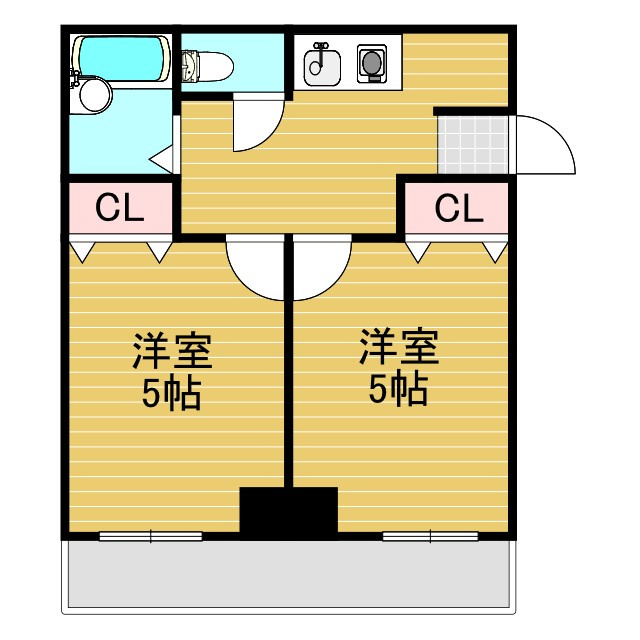 豊新・セリオの間取り