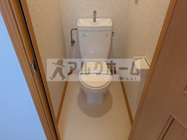 ヒルサイドテラスのトイレ