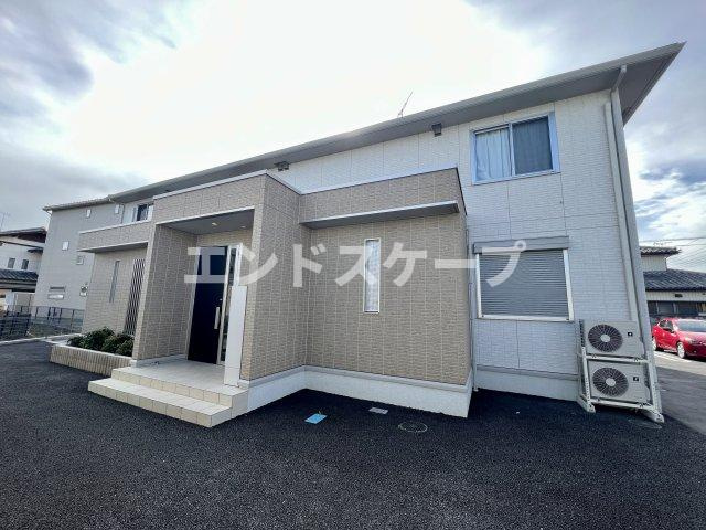フルール・ドゥ・コルザの外観|高崎、前橋のお部屋探しはエンドスケープまで！お客様の理想お聞かせ下さい♪