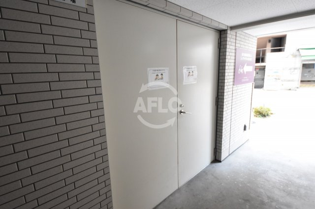 ル・パルトネール梅田北の設備|ル・パルトネール梅田北　ゴミ置き場