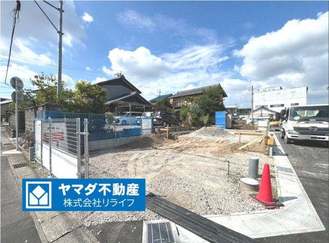 リナージュ　一宮市今伊勢町本神戸01期　全5区画分譲の外観|「現地（202●年●月●日）撮影」　
■外観写真　
■ヤマダ不動産　株式会社リライフ　
