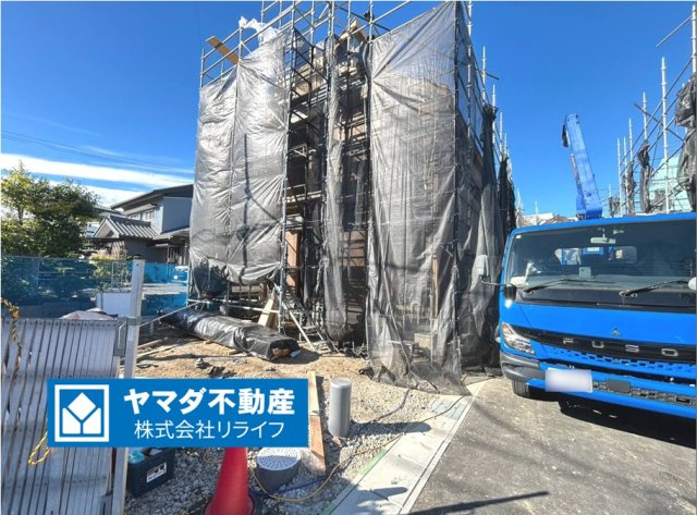 リナージュ　一宮市今伊勢町本神戸01期　全5区画分譲の外観|「現地（2026年9月1日）撮影」　
■外観写真　
■ヤマダ不動産　株式会社リライフ　