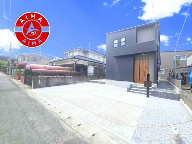 春日市弥生4丁目第1-2棟（2号棟）　の前面道路含む現地写真|見学の時間などお気軽にお問い合わせ下さい。