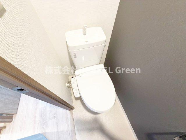 エスリードレジデンス江坂垂水のトイレ