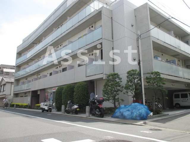 エスティメゾン武蔵小山の外観