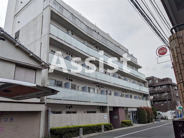 エスティメゾン武蔵小山の外観