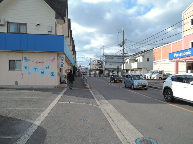 松下マンションの周辺