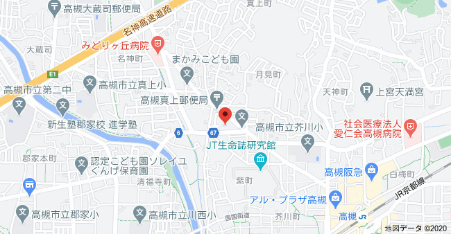 松下マンションの地図