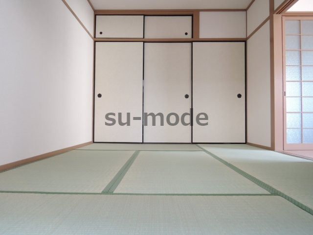 松下マンションの寝室
